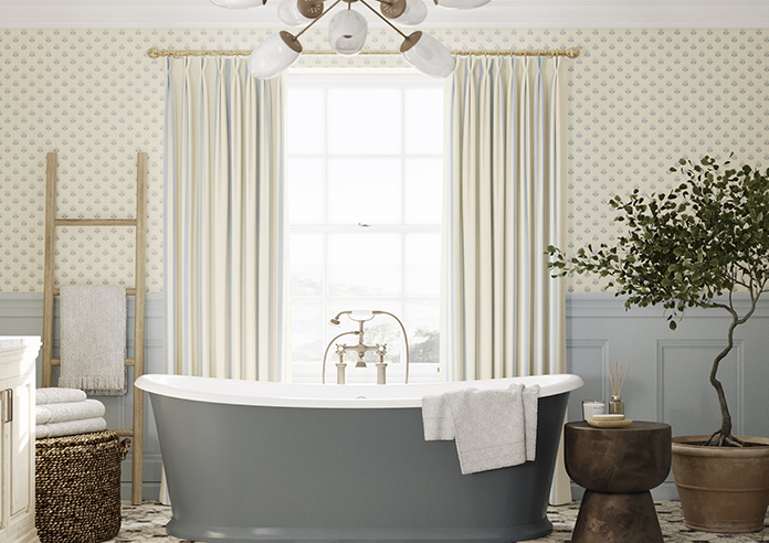 Adelaide, Winnies Stripe Peters - Made to Measure Curtains - Image 3